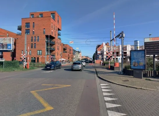 Spooroverweg Station Geel