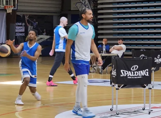 Training basket Kangoeroes Mechelen