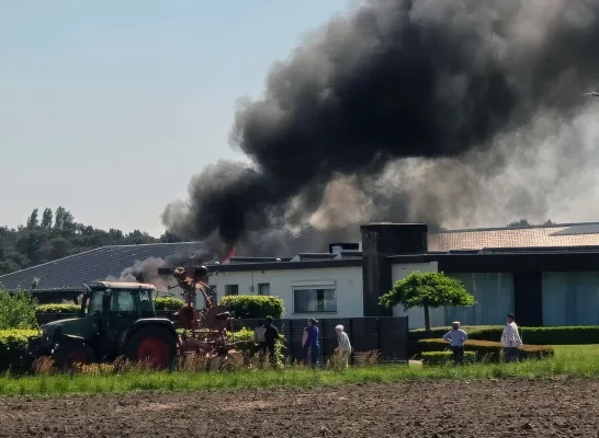 Brand tuinhuis Looiend Retie Brand tuinhuis Looiend Retie