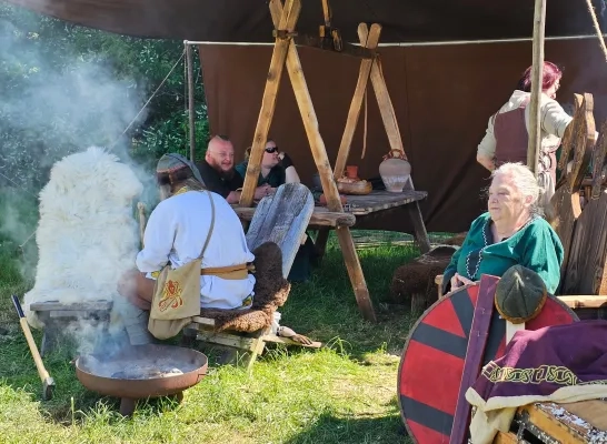re-enactment Noorderwijk