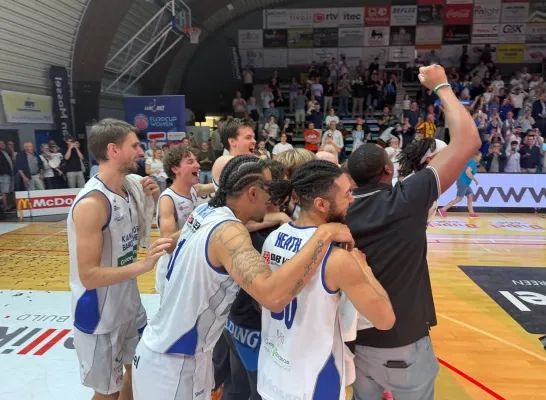 Kangoeroes Basket Mechelen kampioen