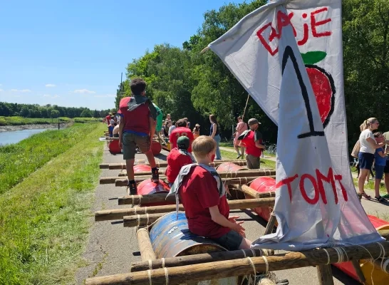 Vlottentocht scouts Duffel