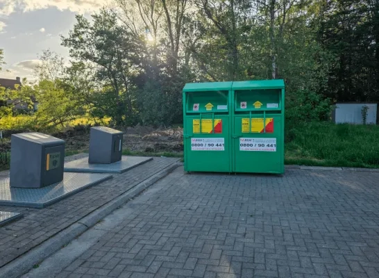 ivarem textielcontainers Berlaar