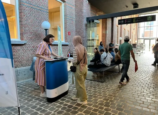 VDAB Lier jobdag winkeliers