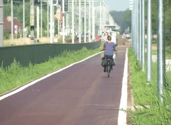 fietsostrade f105 Herentals Balen Geel Mol