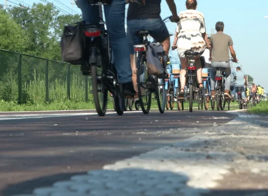 fietsostrade f105 Herentals Balen Geel Mol
