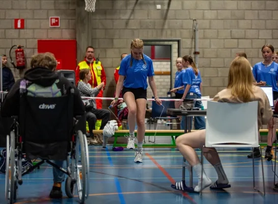 24 uur rope skipping in Westerlo