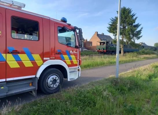 rampoefening Olifant stoomtrein Puurs-Sint-Amands