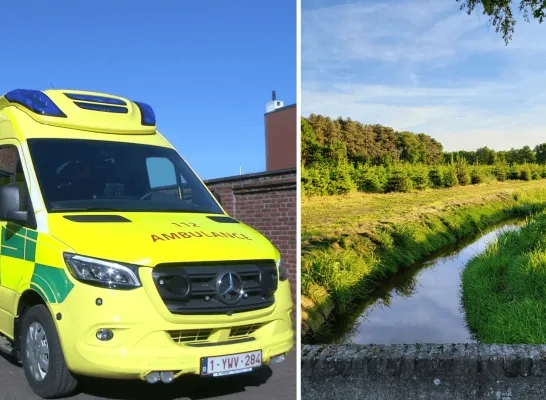 dodelijk ongeval tractor Zwarte Nete Retie