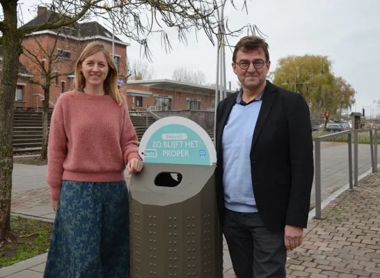 gemeente Duffel vuilnisbakken netheid