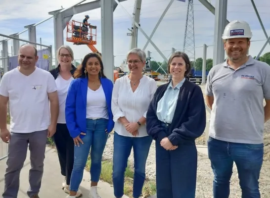 Hooibeekhoeve Geel provincie Antwerpen provinciaal onderzoekscentrum melkveehouderij