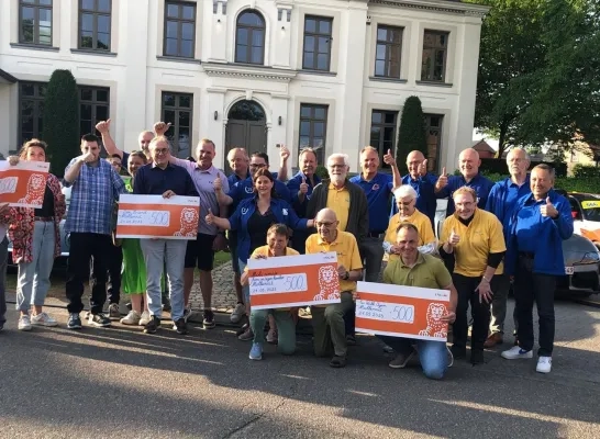 Mollenrit steunt extra doelen