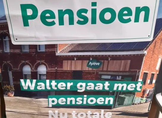 Aveve Hombeek stopt