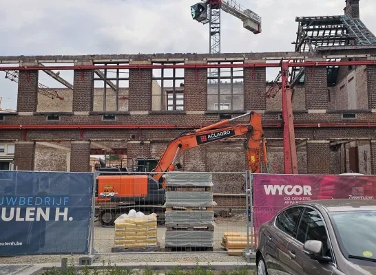 Nieuw administratief centrum Berlaar
