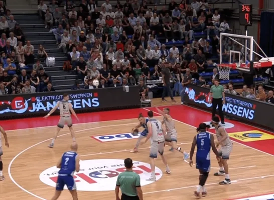kangoeroes basket