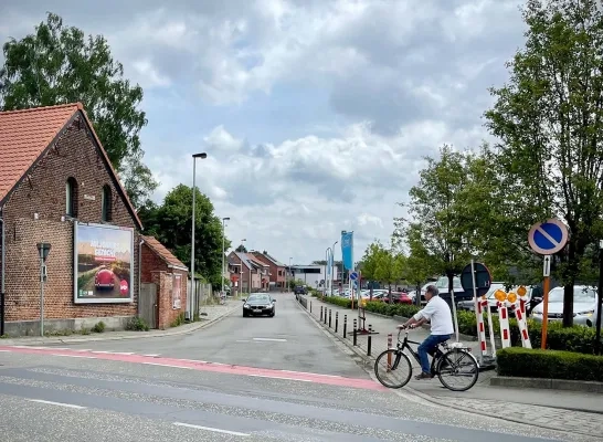 Fietsoversteek Hellevoortstraat Nijlen