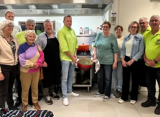 Workshop Paling in 't groen Mariekerke