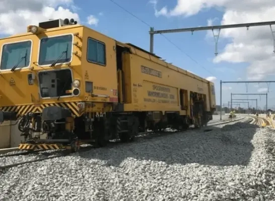 Spoorwerken tussen Mechelen en Willebroek 
