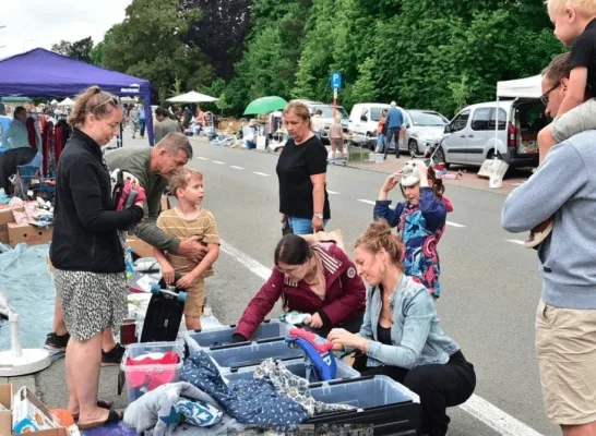 Brommelmarkt Battel