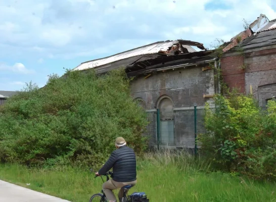 Spoorweggebouw Mechelen