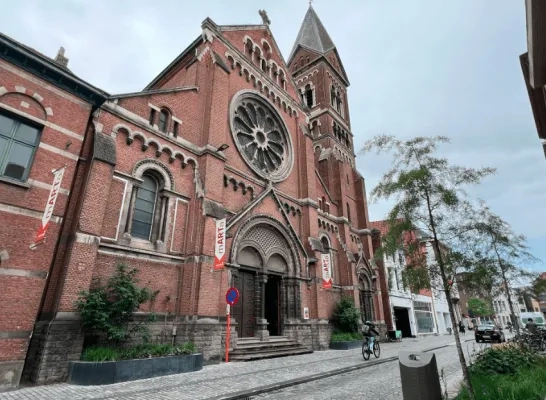 marta kunst kerk Mechelen 