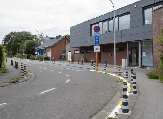 Bonheiden Muizensteenweg Imeldaziekenhuis wegenwerken