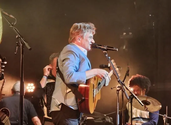 Bart Peeters op Gladiolen