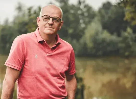 Burgemeester van Meerhout Fons Hannes