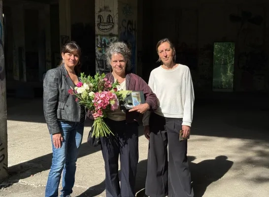 In juni verwelkomde de provincie de 50.000ste bezoeker aan de hotelruïne in het Vrijbroekpark