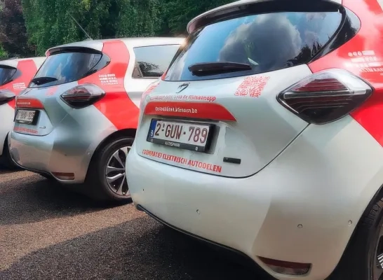 elektrische deelwagens Willebroek Klimaan