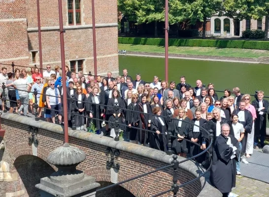 protestactie gerecht rechtbank Turnhout