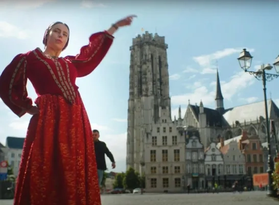 Margareta van Oostenrijk Visit Mechelen campagnevideo