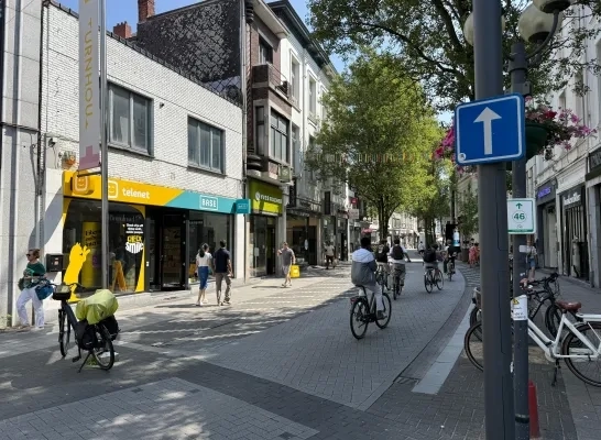 Gasthuisstraat Turnhout winkelstraat 