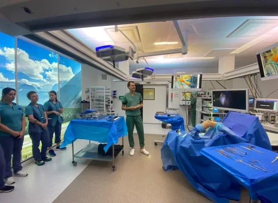 AZ Herentals opleidingsdag ziekenhuis