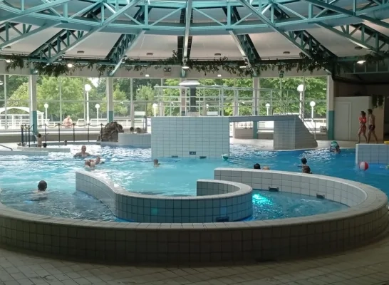 Netepark zwembad binnen Herentals