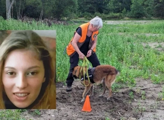 Heidi De Schepper Balen zoektocht honden 