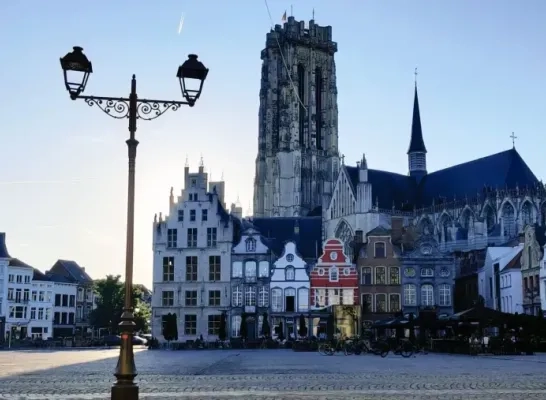 Grote Markt in Mechelen