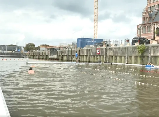 Zwemzone Keerdok in Mechelen