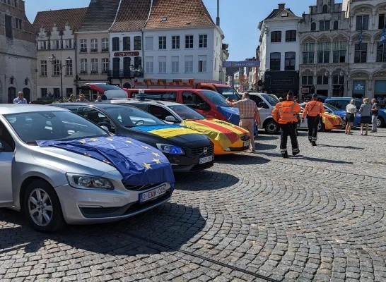 Mechelen stuurt hulpkonvooi naar Oekraine