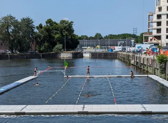 Zwemmen Keerdok Mechelen