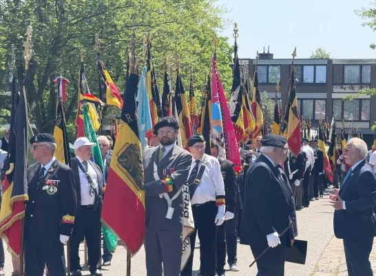 Herdenking bevrijding Kampen Breendonk