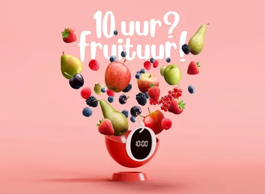 BelOrta Fruituur 10 uur fruitmoment
