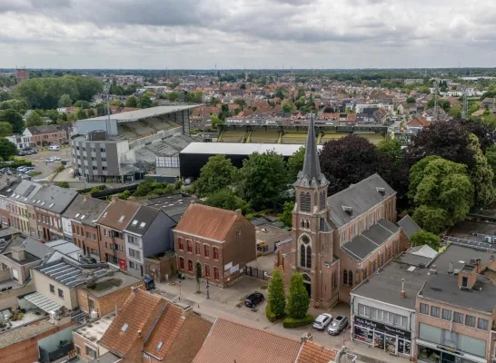 Lierse-eigenaar koopt kerk en richt dien in als hotel
