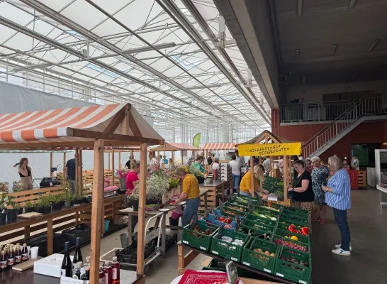 Boerenmarkt Hoogstraten korte keten