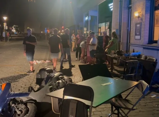 Ongeval in Herentals met motor