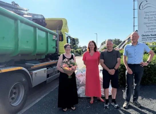 miljoenste golfplaat IOK