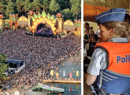 Controles op Sunrise: 50 festivalgangers betrapt met drugs