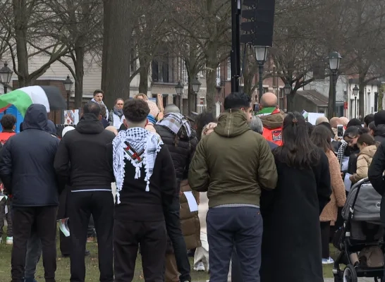 protest palestina