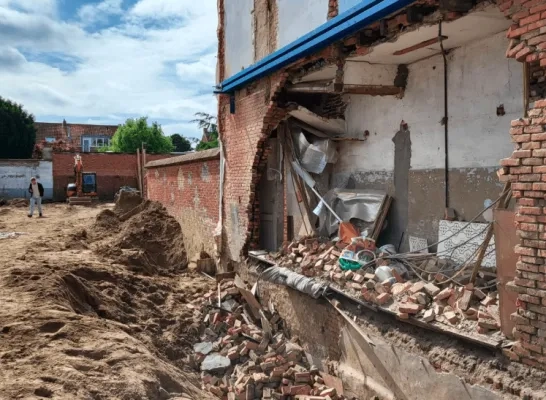 bouwproject prinsenstraat Turnhout 