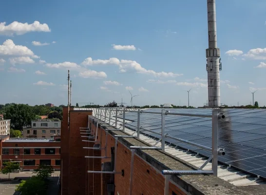 zonnepanelen Blairon Turnhout Campina Energie